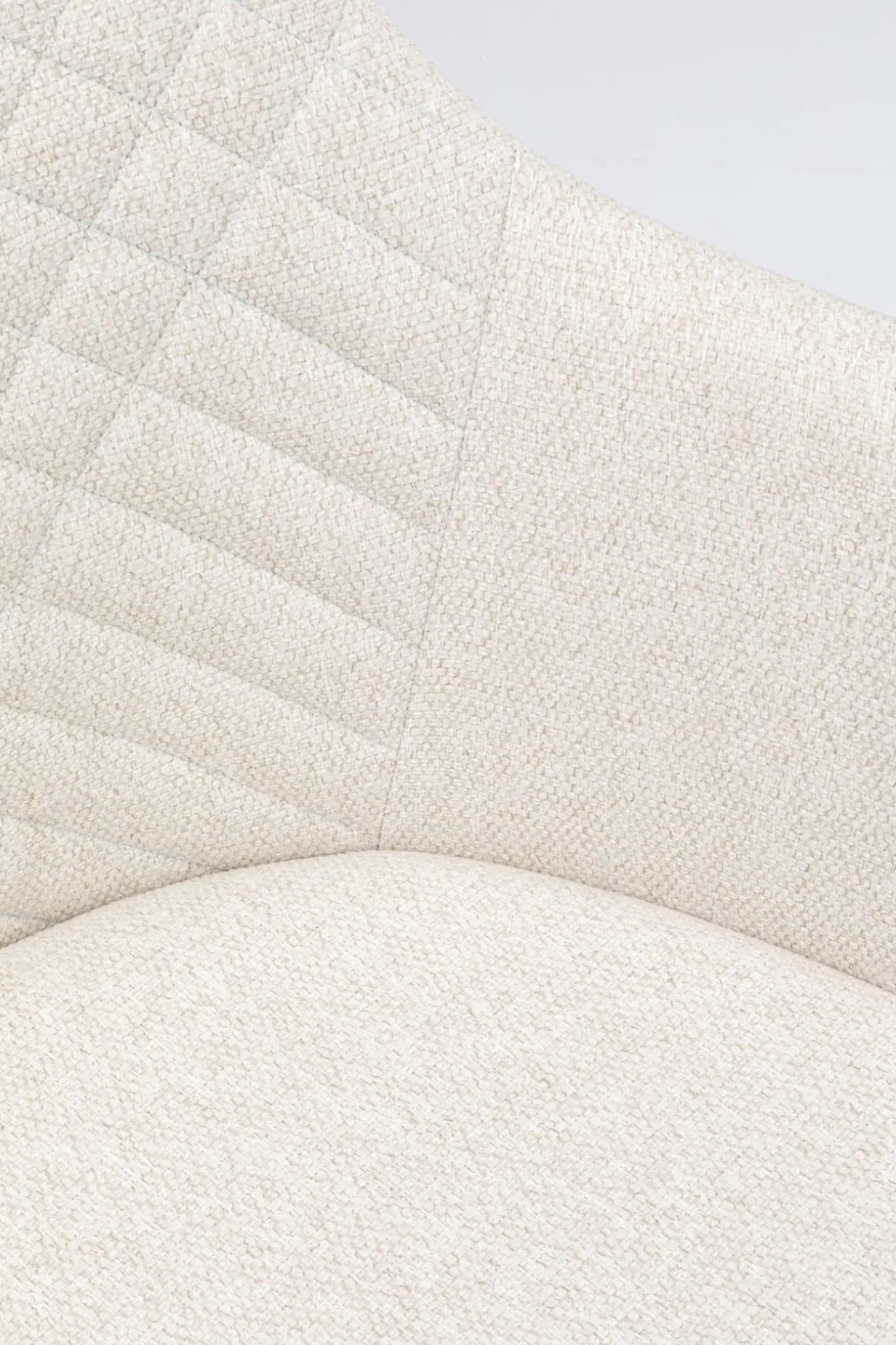 Snurrstol Coco - Creme Vit - KARE Design