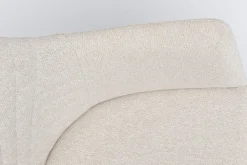 Snurrstol Coco - Creme Vit - KARE Design