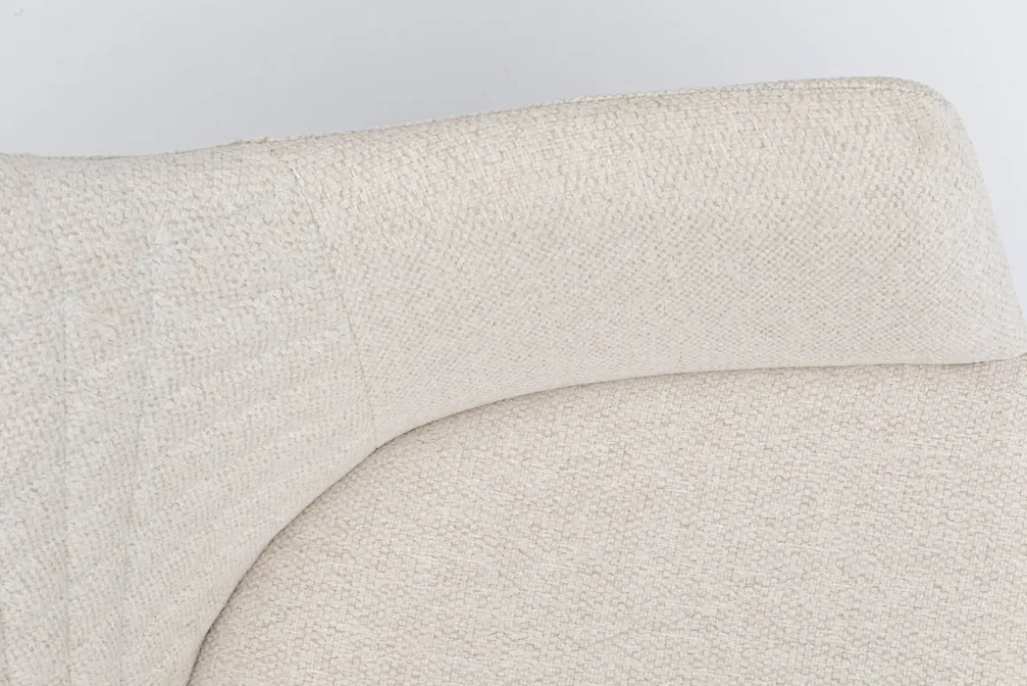 Snurrstol Coco - Creme Vit - KARE Design