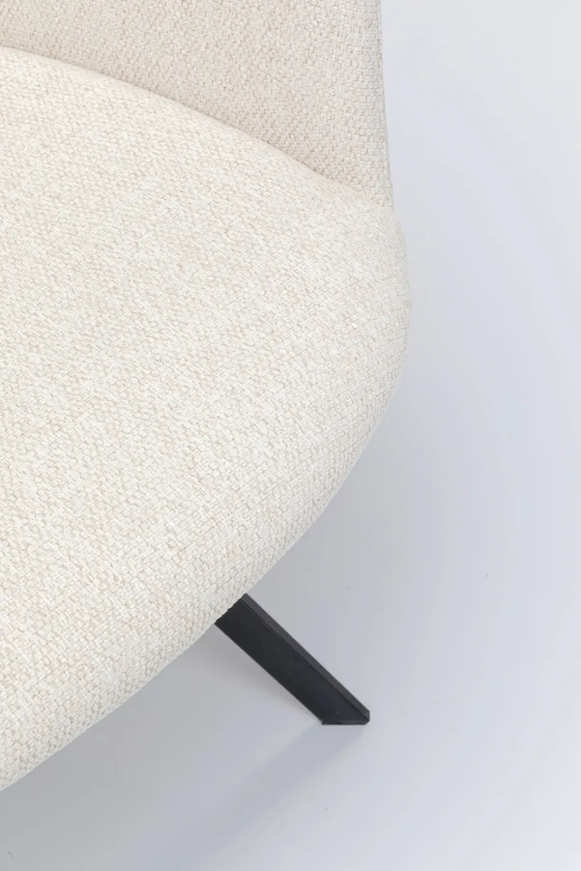 Snurrstol Coco - Creme Vit - KARE Design