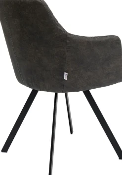 Snurrstol Coco - Mörkgrå - KARE Design