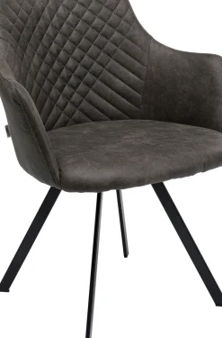 Snurrstol Coco - Mörkgrå - KARE Design