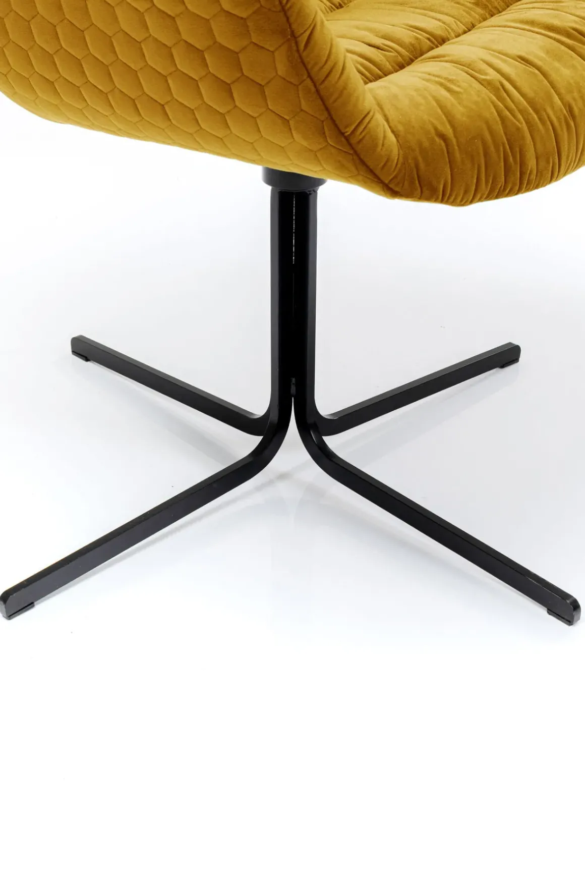 Snurrstol Colmar Gul - KARE Design