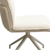 Snurrstol Hilla - Vit - KARE Design