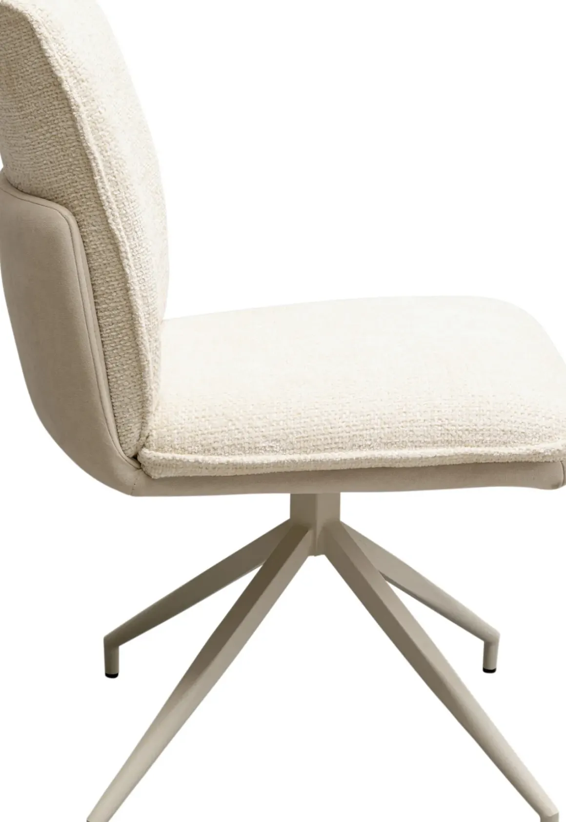 Snurrstol Hilla - Vit - KARE Design