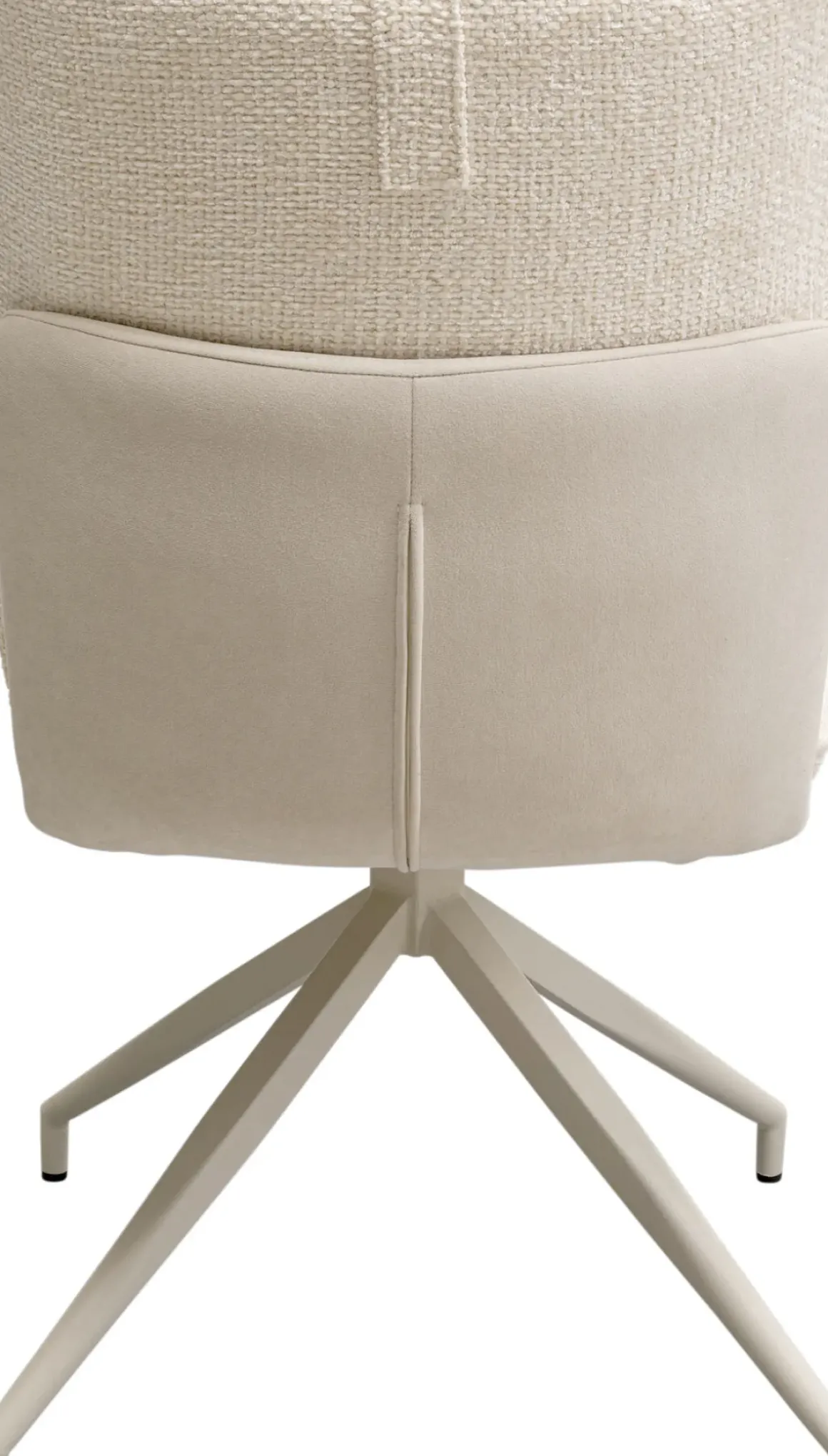 Snurrstol Hilla - Vit - KARE Design
