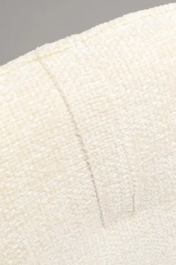 Snurrstol Hilla - Vit - KARE Design