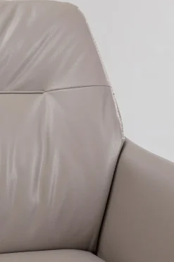 Snurrstol med Armstöd Amira - Greige - KARE Design