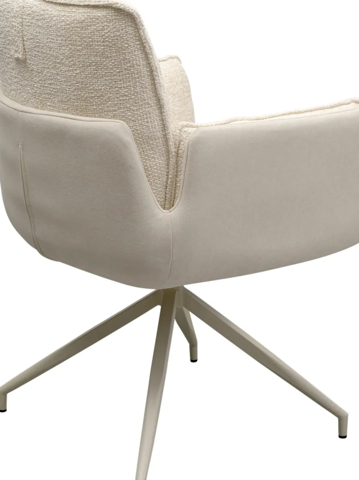 Snurrstol med Armstöd Hilla - Vit - KARE Design