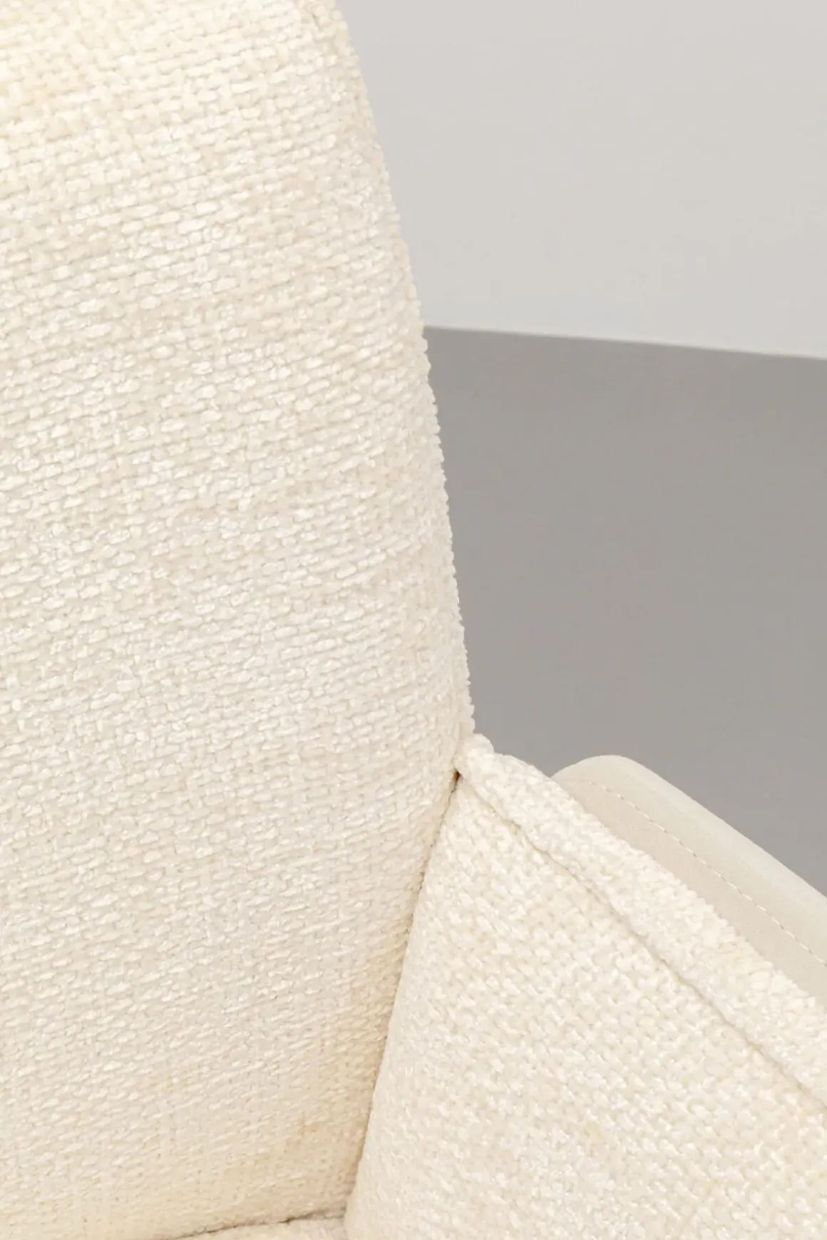 Snurrstol med Armstöd Hilla - Vit - KARE Design