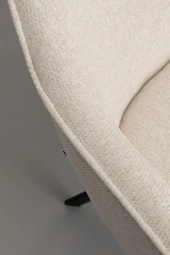 Snurrstol med Armstöd Modino - Cream - KARE Design