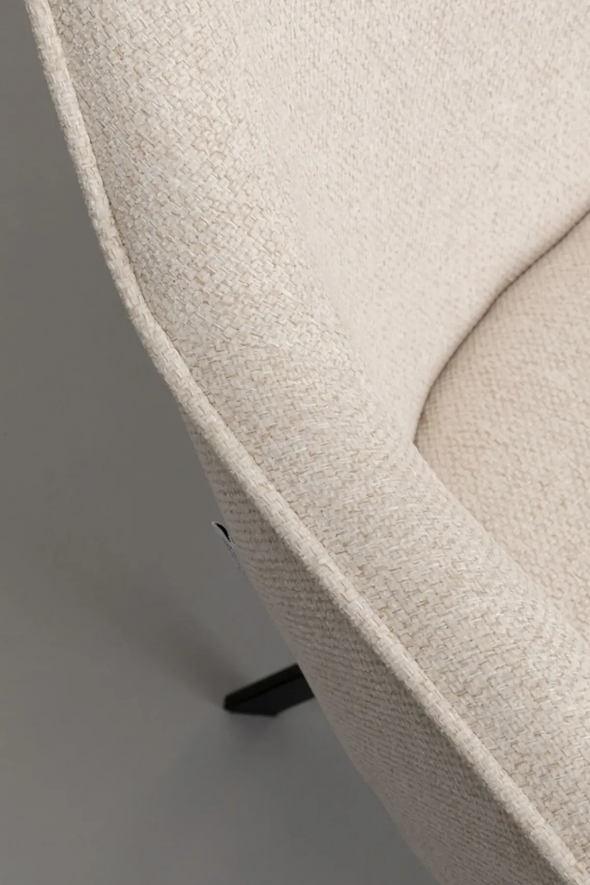 Snurrstol med Armstöd Modino - Cream - KARE Design