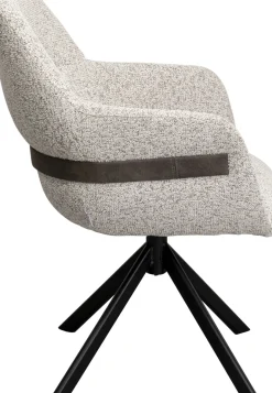 Snurrstol med Armstöd Olivia - KARE Design