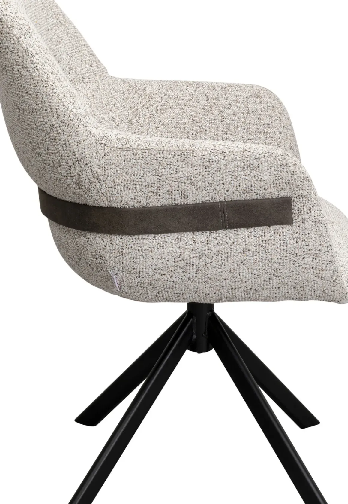 Snurrstol med Armstöd Olivia - KARE Design