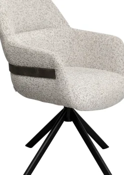 Snurrstol med Armstöd Olivia - KARE Design