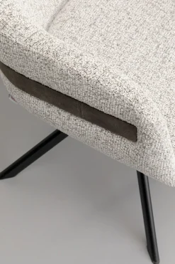 Snurrstol med Armstöd Olivia - KARE Design