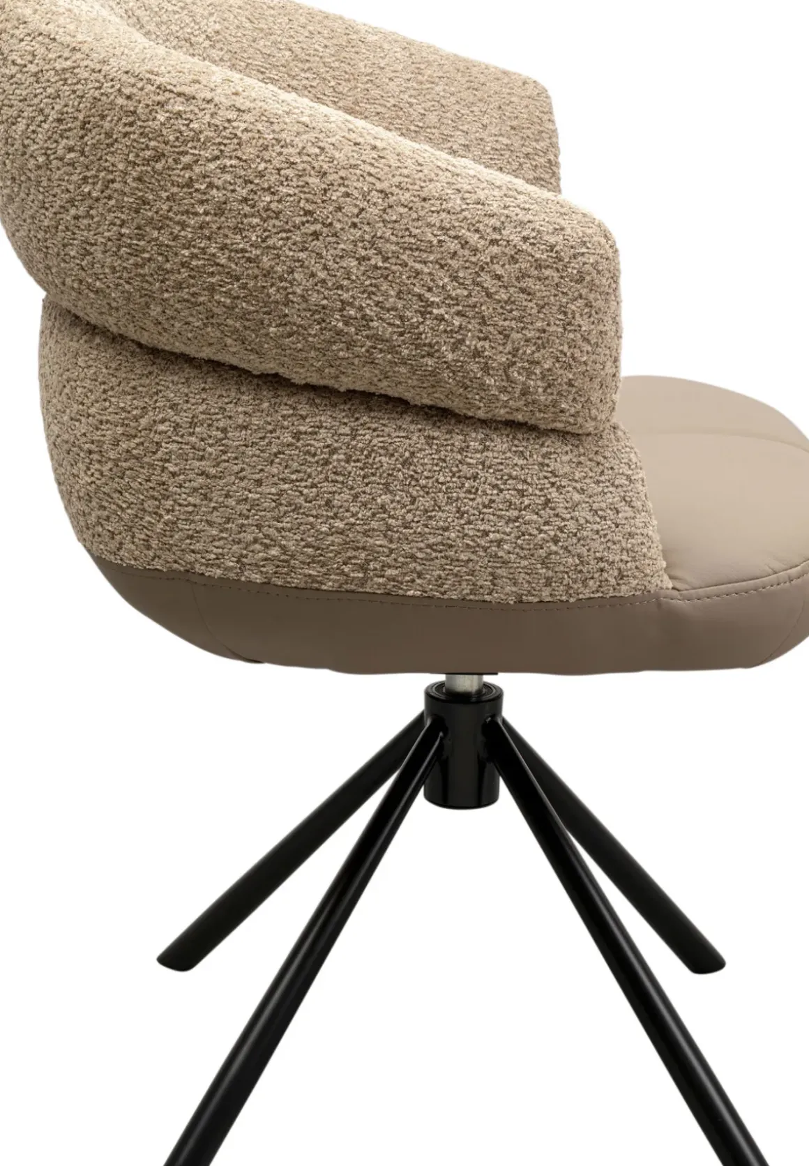 Snurrstol med Armstöd Tasty - KARE Design