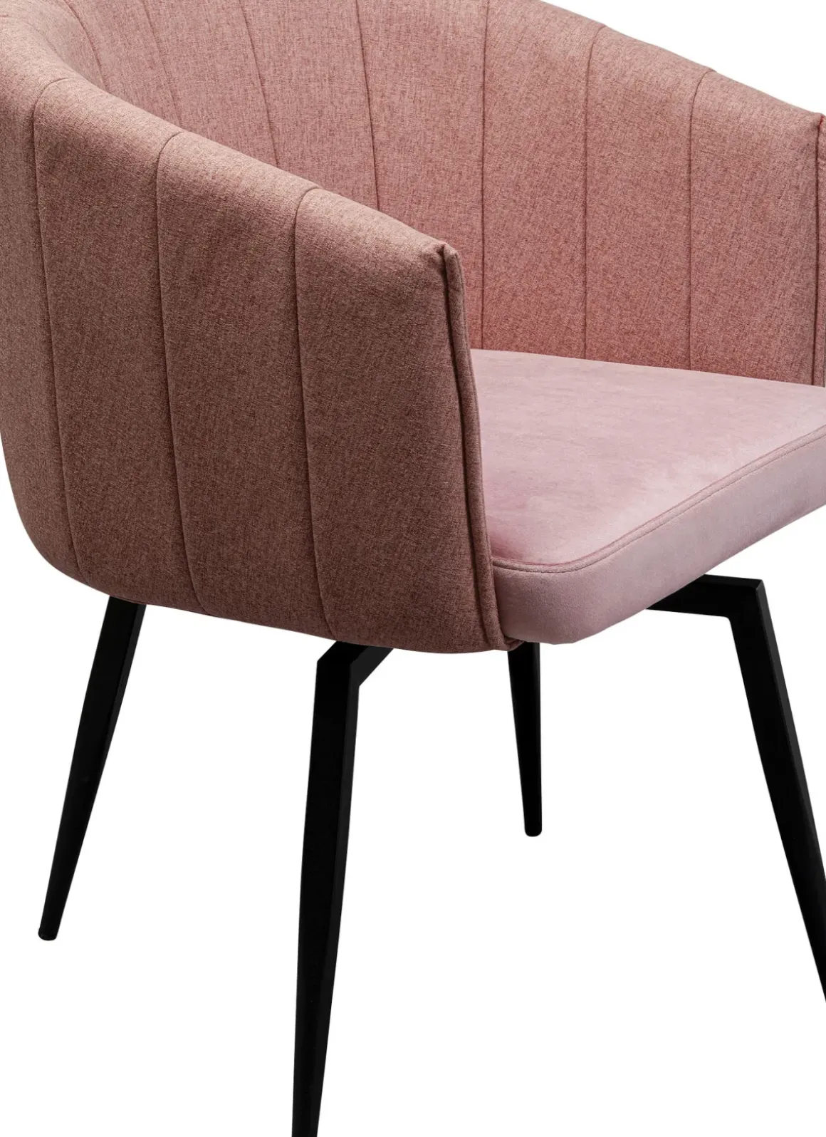 Snurrstol Merida - Rosa - KARE Design