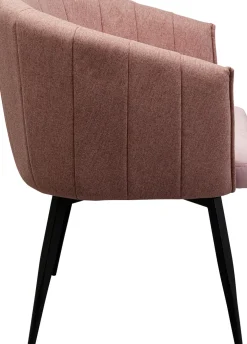 Snurrstol Merida - Rosa - KARE Design