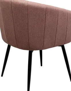 Snurrstol Merida - Rosa - KARE Design