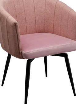 Snurrstol Merida - Rosa - KARE Design