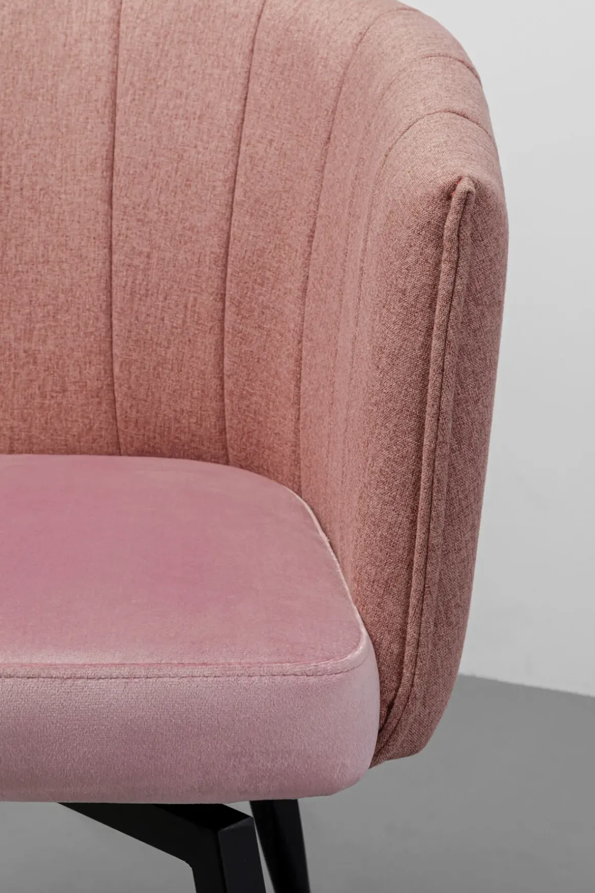 Snurrstol Merida - Rosa - KARE Design