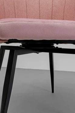 Snurrstol Merida - Rosa - KARE Design