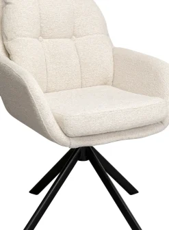 Snurrstol Molly - Beige - KARE Design