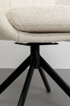 Snurrstol Molly - Beige - KARE Design