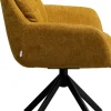 Snurrstol Molly - Gul - KARE Design
