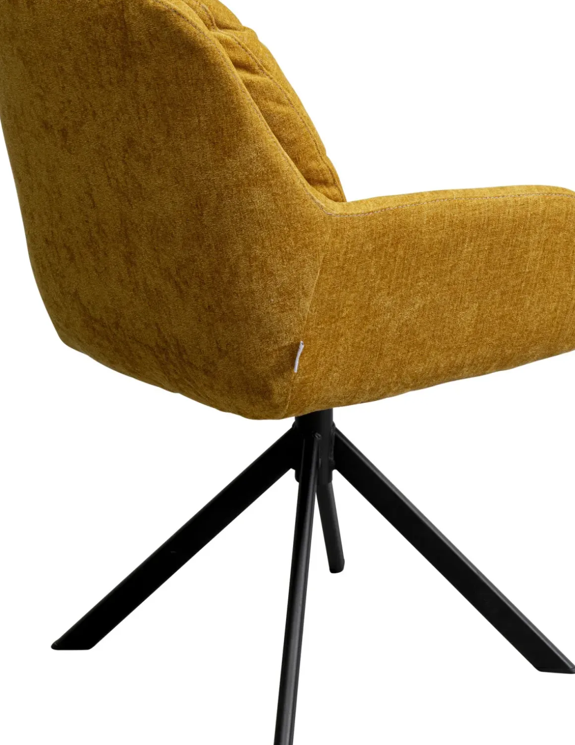 Snurrstol Molly - Gul - KARE Design