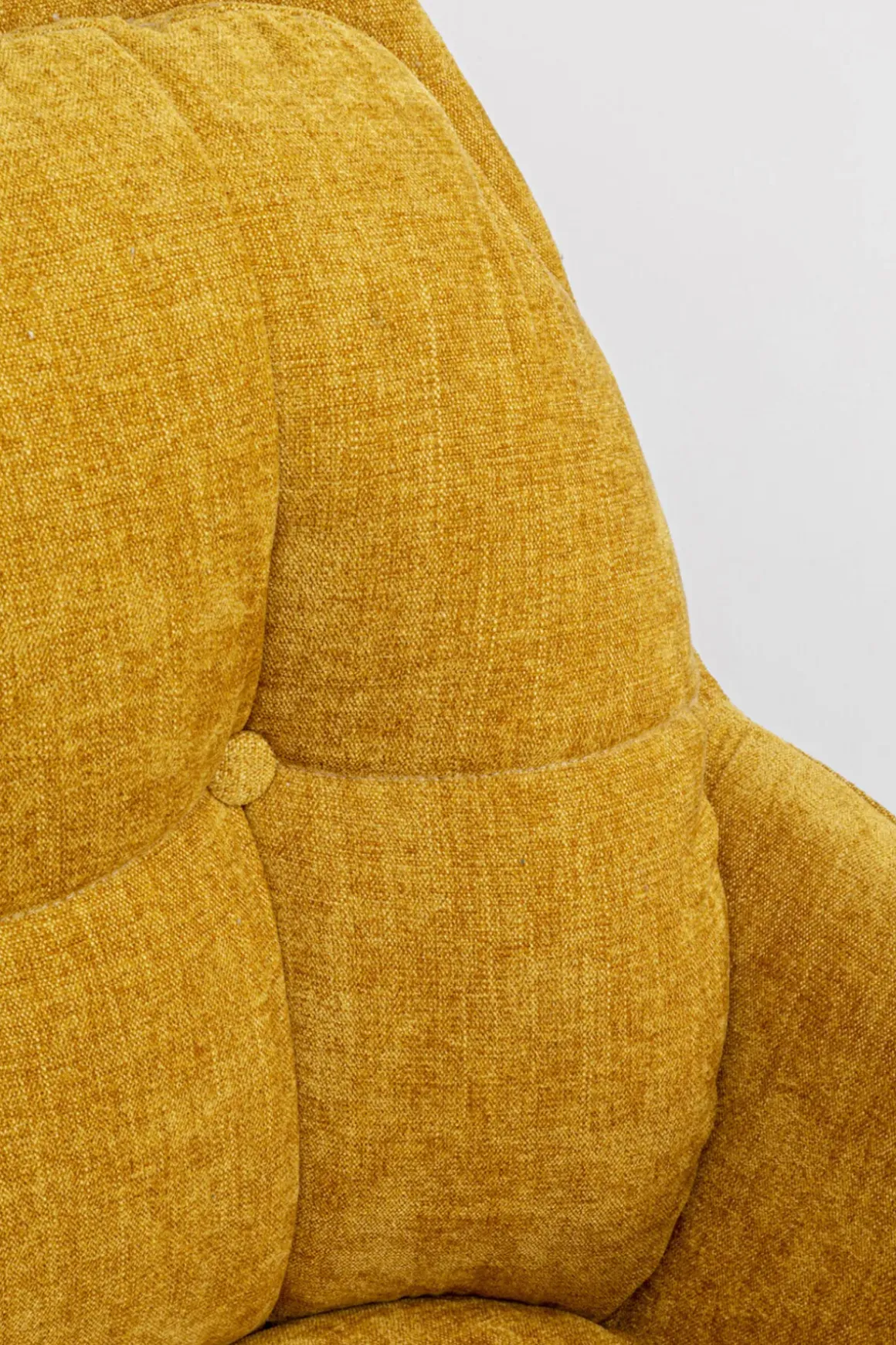 Snurrstol Molly - Gul - KARE Design