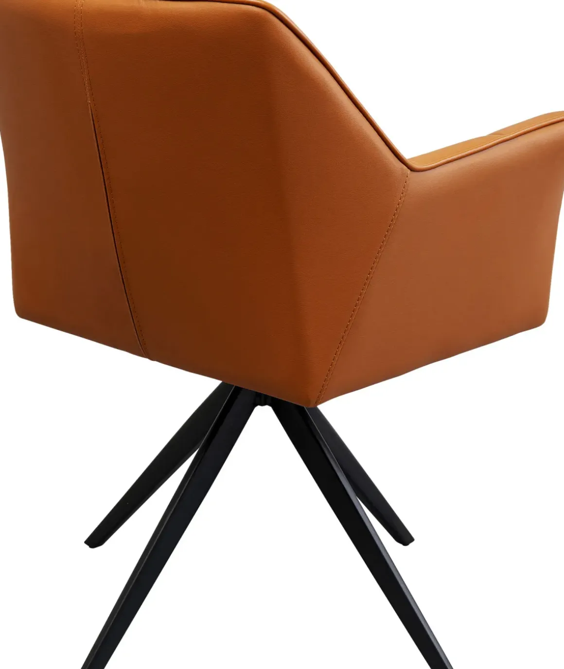 Snurrstol Thinktank - Cognac - KARE Design