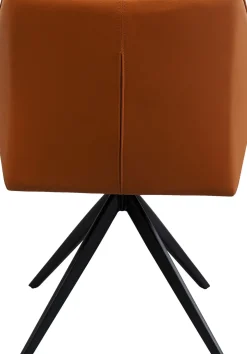 Snurrstol Thinktank - Cognac - KARE Design