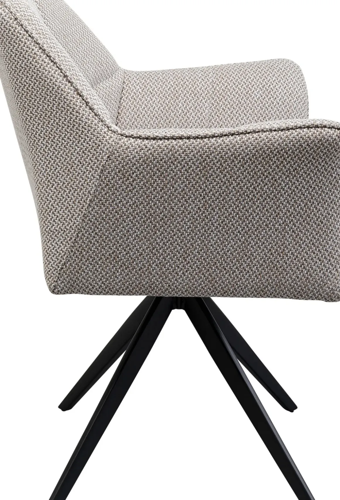 Snurrstol Thinktank - Grå - KARE Design