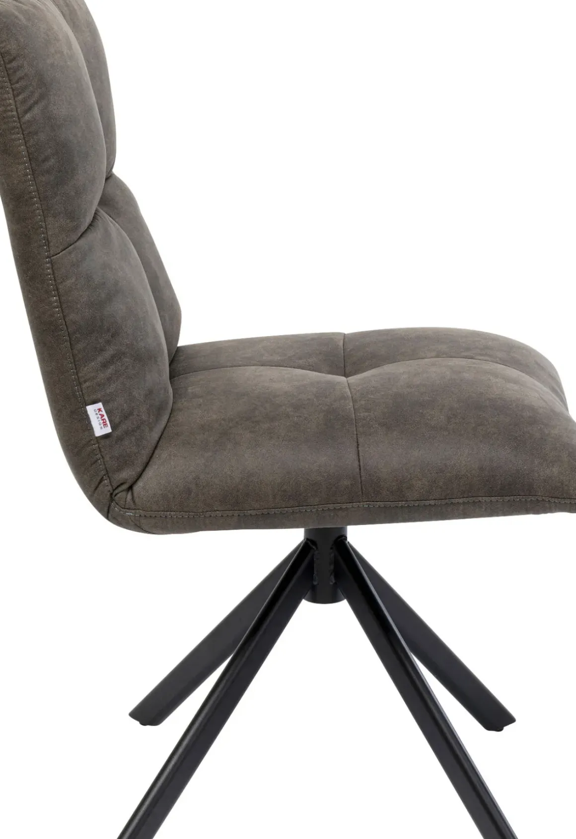 Snurrstol Toronto - Svart - KARE Design