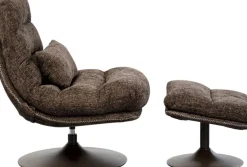 Snurråtölj med Pall Montreal - KARE Design