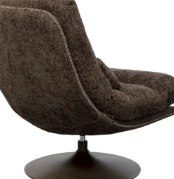 Snurråtölj med Pall Montreal - KARE Design