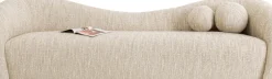 Sofa Livia - Melange Cream 3-Sits - KARE Design