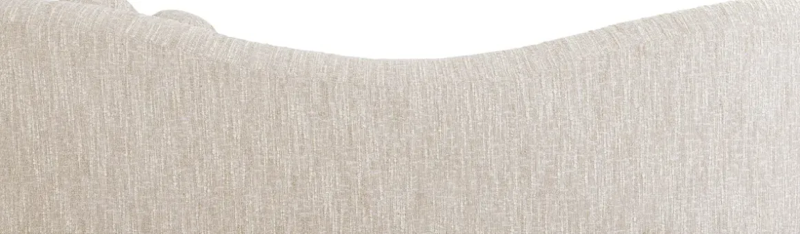Sofa Livia - Melange Cream 3-Sits - KARE Design