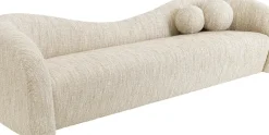 Sofa Livia - Melange Cream 3-Sits - KARE Design