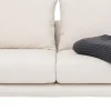 Soffa Amalfi - Cream, 2-Sits - KARE Design