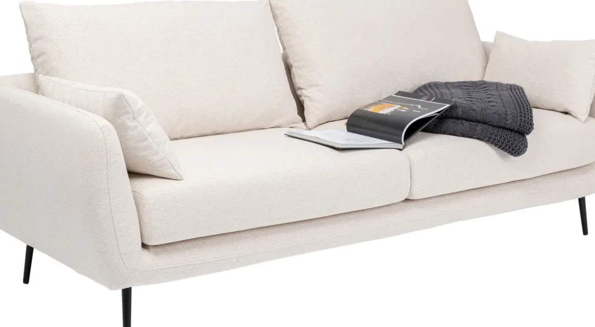 Soffa Amalfi - Cream, 2-Sits - KARE Design