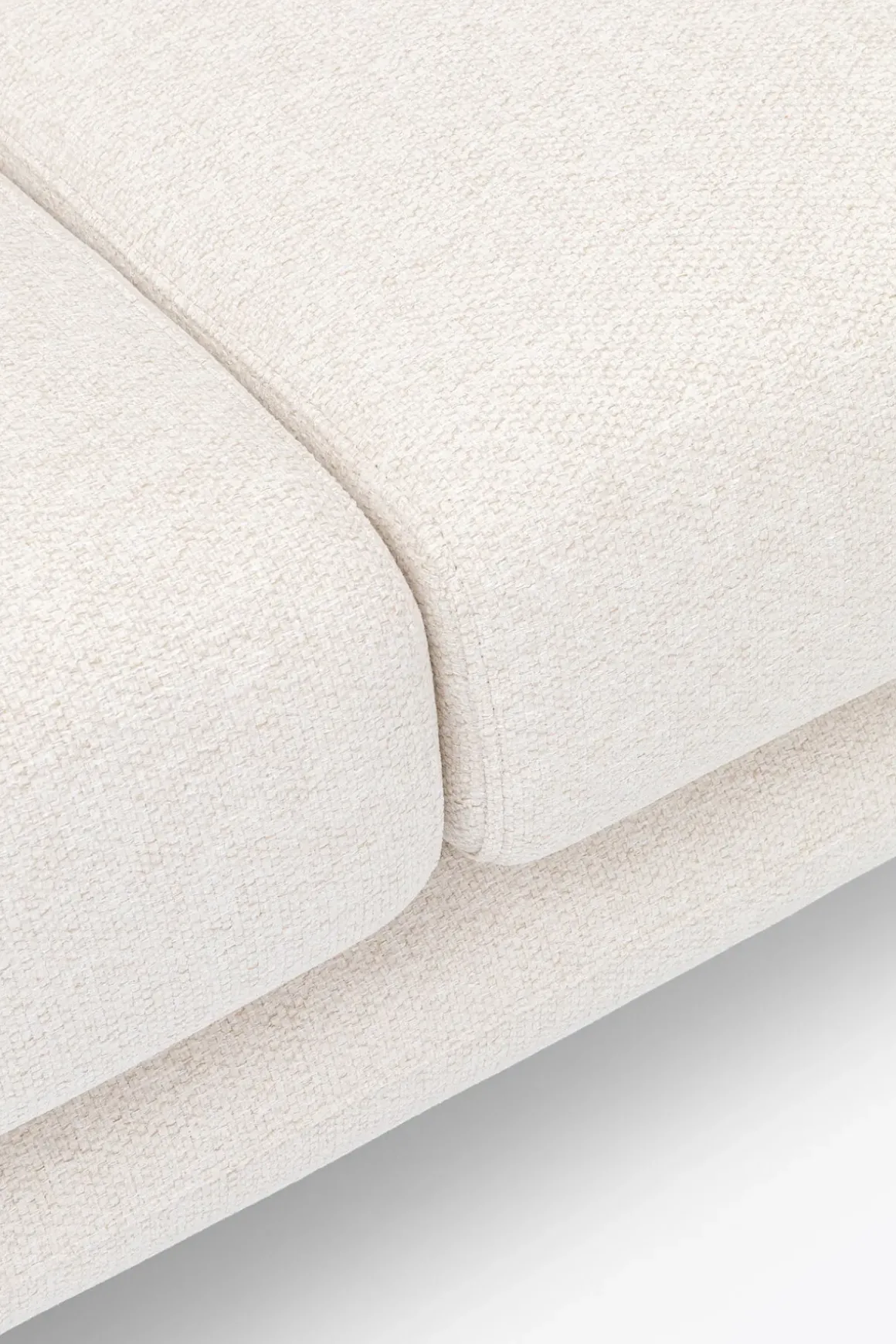 Soffa Amalfi - Cream, 2-Sits - KARE Design