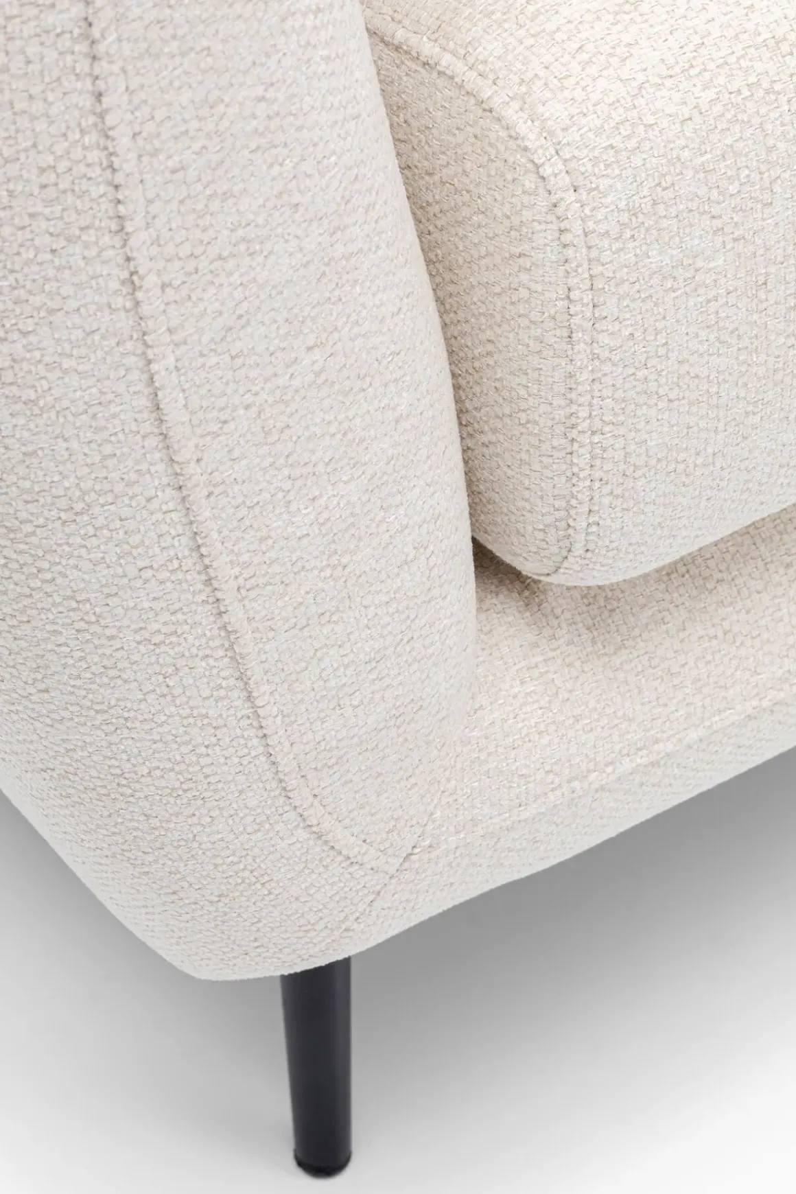 Soffa Amalfi - Cream, 2-Sits - KARE Design