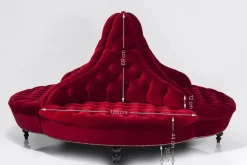Soffa Around Boudoir Small 4-sits - KARE Design