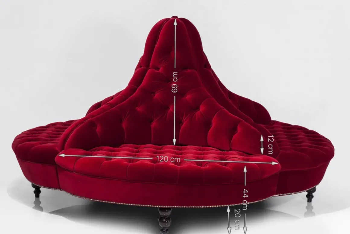 Soffa Around Boudoir Small 4-sits - KARE Design