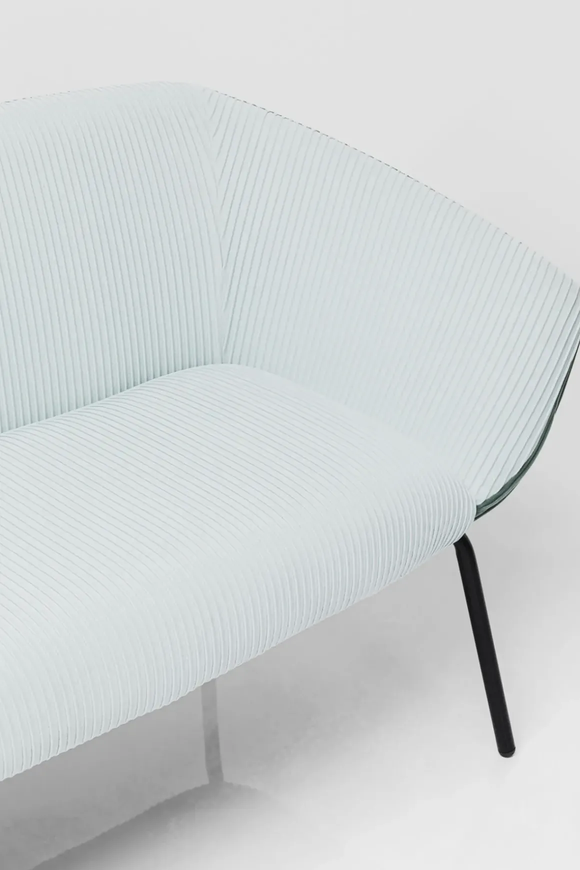 Soffa Ballabile 2-sits, 163cm - KARE Design