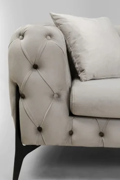 Soffa Bellissima - Beige, 3-Sits - KARE Design