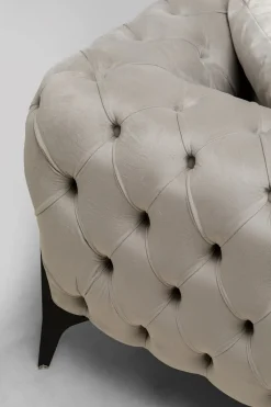 Soffa Bellissima - Beige, 3-Sits - KARE Design